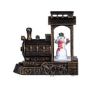 Heartfelt Cheer LED Table Decor Christmas Character Train Plastic Lantern, CDU, 4.5"H