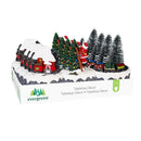 Heartfelt Cheer LED Table Decor Christmas Scene Resin, CDU, 5"H