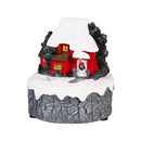 Heartfelt Cheer LED Table Decor Christmas Scene Resin, CDU, 5"H