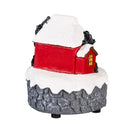 Heartfelt Cheer LED Table Decor Christmas Scene Resin, CDU, 5"H