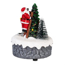 Heartfelt Cheer LED Table Decor Christmas Scene Resin, CDU, 5"H