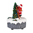 Heartfelt Cheer LED Table Decor Christmas Scene Resin, CDU, 5"H