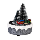 Heartfelt Cheer LED Table Decor Christmas Scene Resin, CDU, 5"H