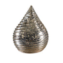 Season to Sparkle LED Table Decor Tear Drop Glass, 6"H