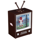 University of Arkansas Vintage TV Water Lantern