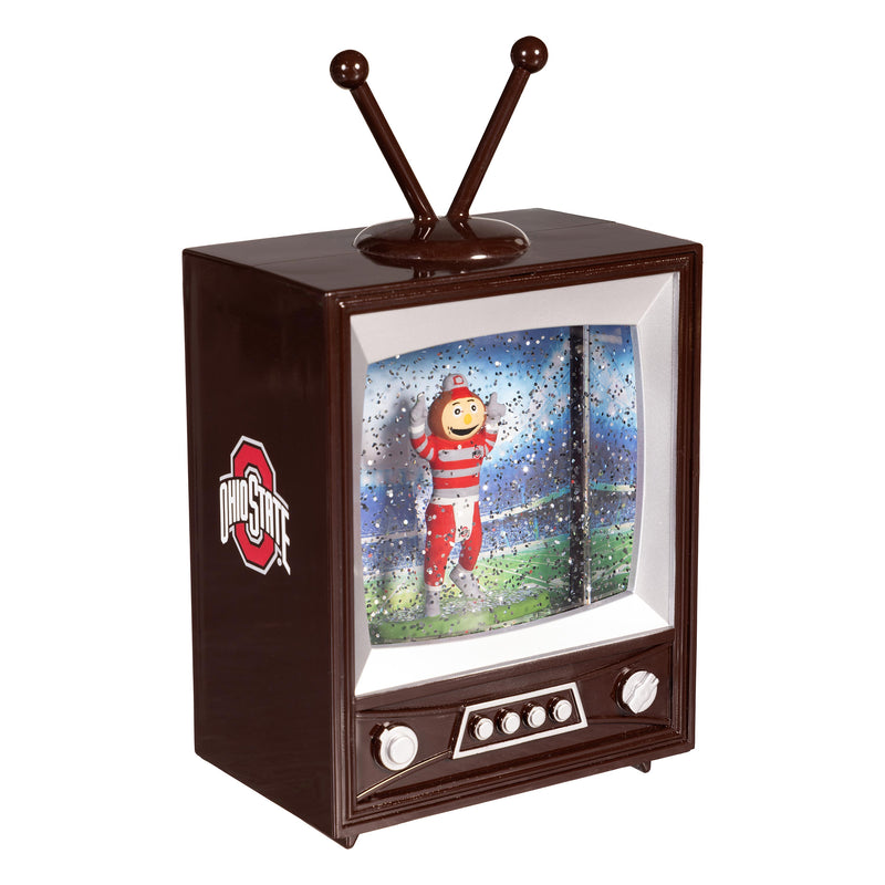 Ohio State University Vintage TV Water Lantern