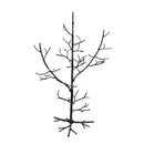 Home Display Iron Black Ornament Tree, 24"