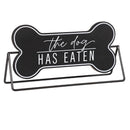 11.25" Long Reversible Metal Tabletop Sign, 2 Asst., Dog/Cat