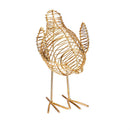 6.5" Metal Wire Bird Tabletop Décor Set