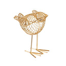 6.5" Metal Wire Bird Tabletop Décor Set