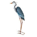 Metal Grey Heron,8tam4821