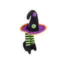 Witch Tabletop Decoration with Dangling Legs, 2 Assorted