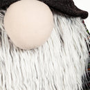 LED Color Changing Plush Halloween Gnome with Witch Hat Décor