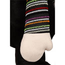LED Color Changing Plush Halloween Gnome with Witch Hat Décor