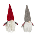 LED Fabric Gnome Table Décor, 2 Asst