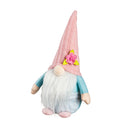 10" Fabric Pastel Gnome Table Decor, 2 Assorted.,  Boy/Girl