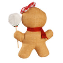 Fabric Baking Gingerbread Table Decor, 2 Asst., Boy, Girl