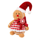 13" Fabric Gingerbread Table Decor