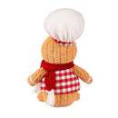 13" Fabric Gingerbread Table Decor