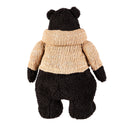 11.5" Fabric Bear Table Decor,8tan470