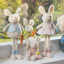 Bunny Family Fabric Table Decor Program