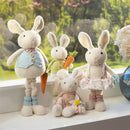 Bunny Family Fabric Table Decor Program
