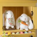 Easter Bunny Fabric Table Decor, 7.25"H
