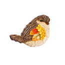 Resin Harvest Bird Tabletop Decor, 2 Asst,8tar435
