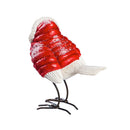 Resin Snowbird with Red Coat Tabletop Decor, 3 Asst,8tar436