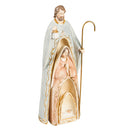 Resin Nativity Nesting Table Decor 3 Piece Set
