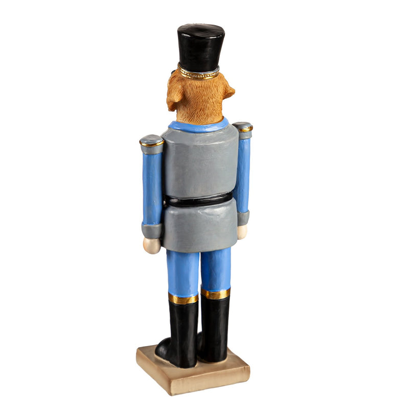 Resin Dog Nutcracker Table Décor, 5 Asst