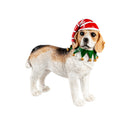 Resin Dog Holiday Table Décor, 5 Asst