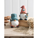 Nautical Gnome Table Decor, 2 Asst: Anchor/Fishing Pole