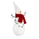 Resin Snowman with String Lights Table Décor, Set of 2