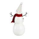 Resin Snowman with String Lights Table Décor, Set of 2