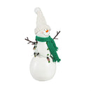 Resin Snowman with String Lights Table Décor, Set of 2
