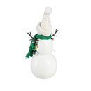 Resin Snowman with String Lights Table Décor, Set of 2