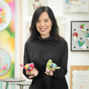 4.5" Resin Bird with Metal Feet Table Décor Set