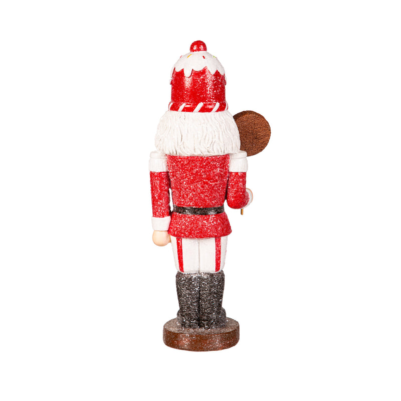 10.25" Resin Gingerbread Nutcracker Table Décor,8tar679