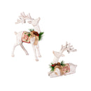Holiday Reindeer Table Decor Set, Joy/Noel,8tar683