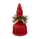 7.5" Resin Bell with Artificial Table Decor,8tar684