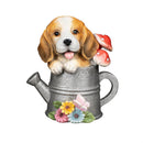 Pet Central Table Decor Resin Garden Dog, Asst of 5