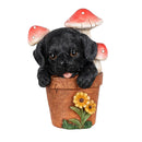 Pet Central Table Decor Resin Garden Dog, Asst of 5
