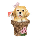Pet Central Table Decor Resin Garden Dog, Asst of 5