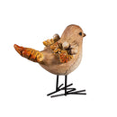 Harvest Bird Resin Table Decor, Asst