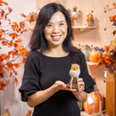 Harvest Owl with Dangling Legs Resin Table Decor, Asst, 5.75"H