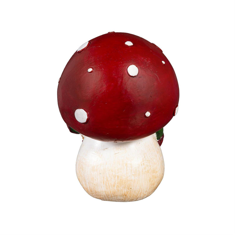Woodland Storybook Table Décor Resin Mushroom Gnome, 4.5"H, Asst of 2