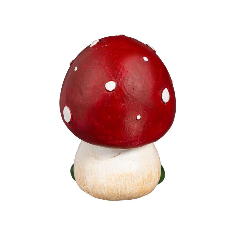 Woodland Storybook Table Décor Resin Mushroom Gnome, 4.5"H, Asst of 2