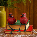 Woodland Storybook Table Décor Cardinal with Dangling Legs Resin, 6.5"H