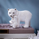 Season to Sparkle Table Décor Polar Bear Resin, 6.5"L